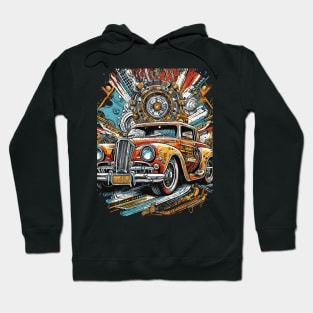 Classic cars steampunk Hoodie